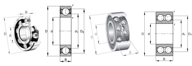 SKF 628-Z Bearing