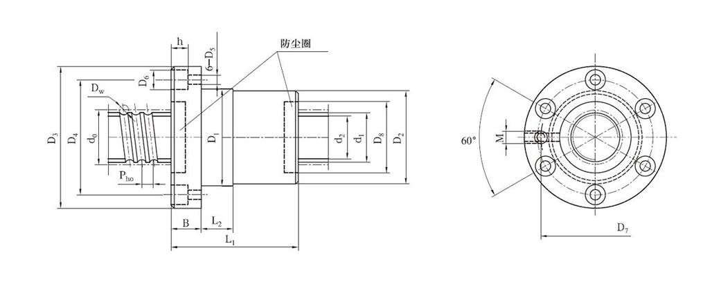 FF3206-3滾珠絲杠