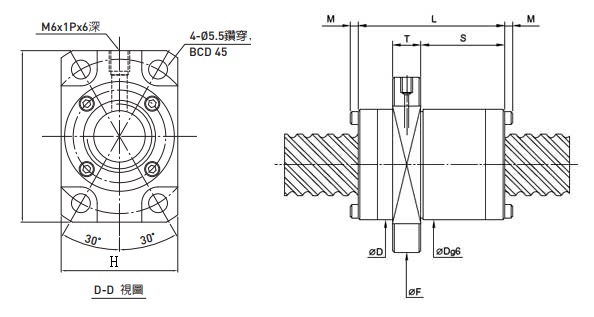 2R16-32V2-DFSH-882-971-0.018滾珠絲杠